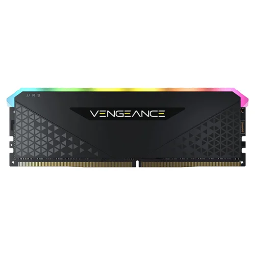 رم کامپیوتر کورسیر Vengeance RGB RS فرکانس 3200 مگاهرتز ظرفیت 8 گیگابایت