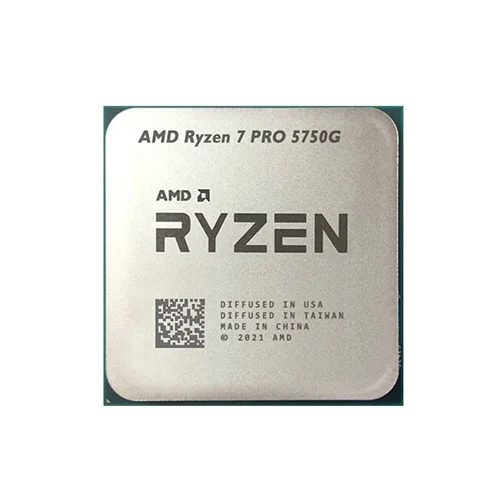 پردازنده ای ام دی مدل Ryzen 7 PRO 5750G Tray به همراه فن