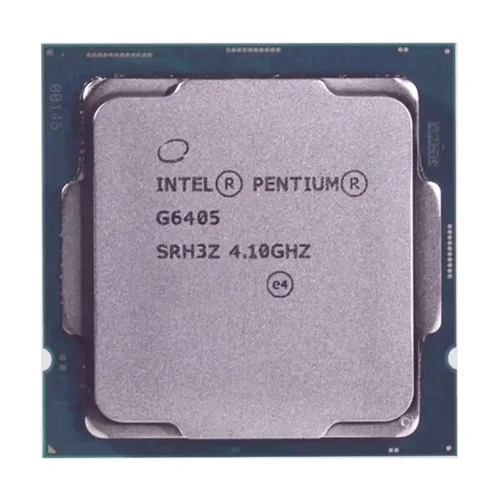 پردازنده اینتل سری Comet Lake مدل Pentium Gold G6405 Tray