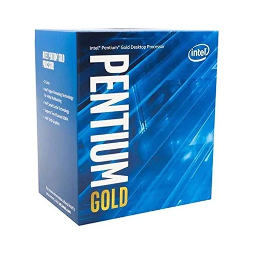 پردازنده اینتل سری Comet Lake مدل Pentium Gold G6400