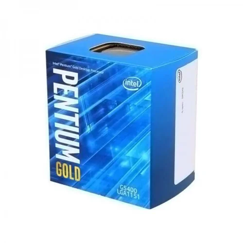 پردازنده اینتل سری Coffee Lake مدل Pentium Gold G5400